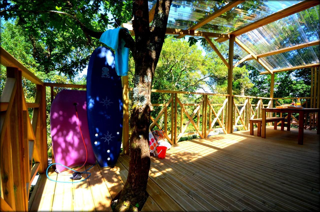 Village Nature Et Ocean A Cote De La Plage Avec Piscine Et Jacuzzi Месанж Екстериор снимка
