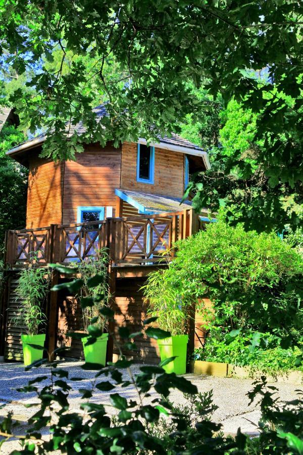 Village Nature Et Ocean A Cote De La Plage Avec Piscine Et Jacuzzi Месанж Екстериор снимка
