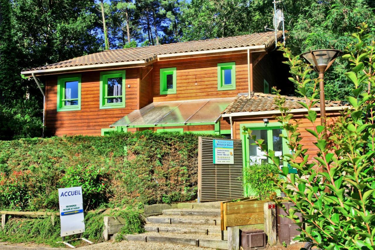 Village Nature Et Ocean A Cote De La Plage Avec Piscine Et Jacuzzi Месанж Екстериор снимка