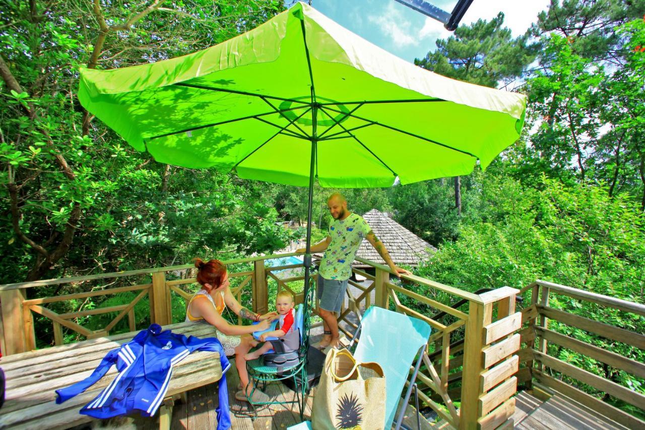 Village Nature Et Ocean A Cote De La Plage Avec Piscine Et Jacuzzi Месанж Екстериор снимка