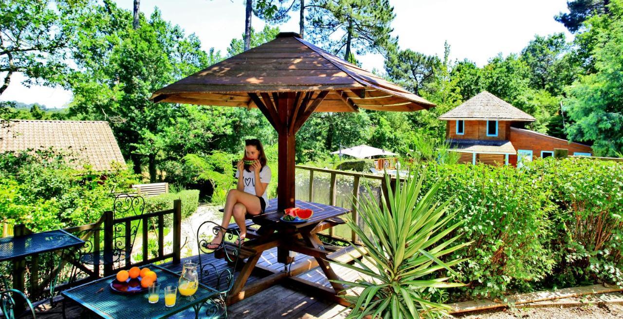 Village Nature Et Ocean A Cote De La Plage Avec Piscine Et Jacuzzi Месанж Екстериор снимка