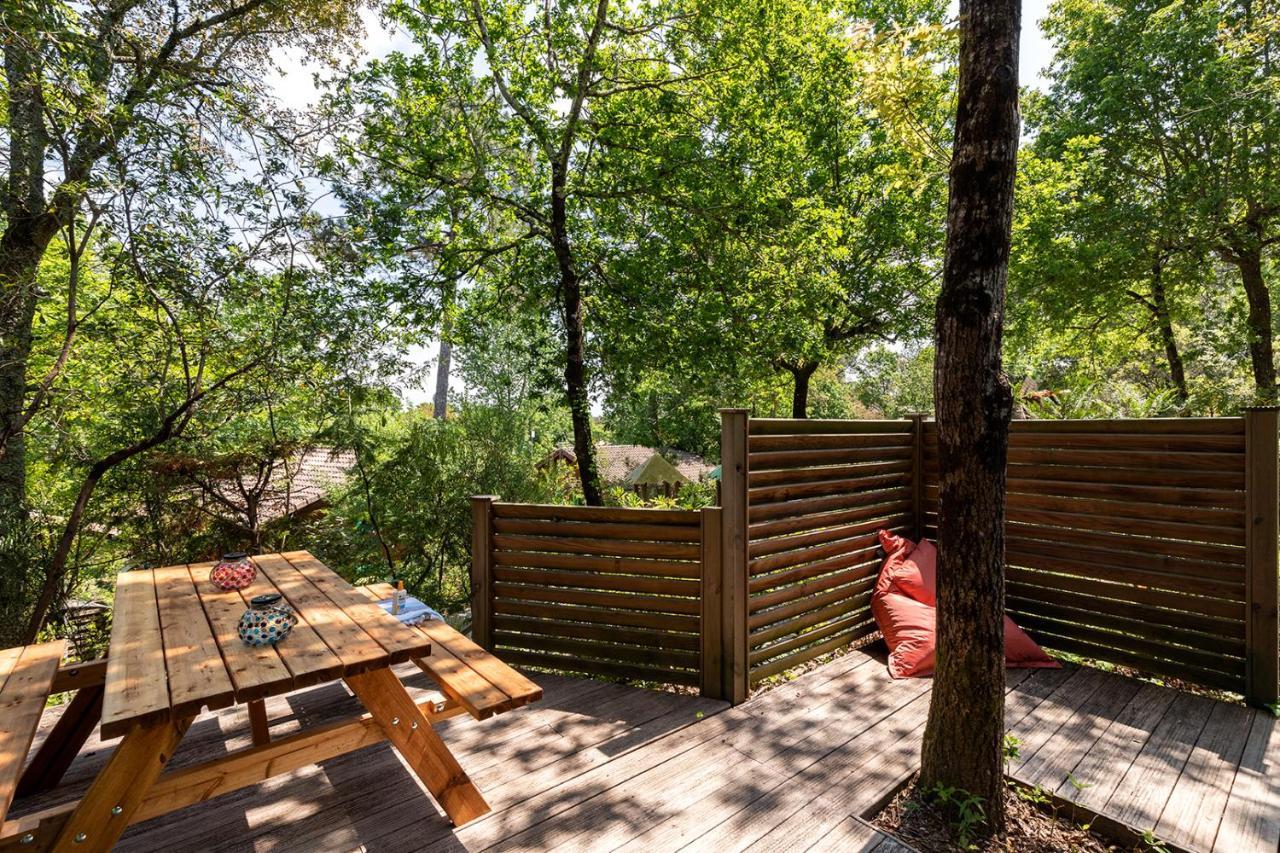 Village Nature Et Ocean A Cote De La Plage Avec Piscine Et Jacuzzi Месанж Екстериор снимка