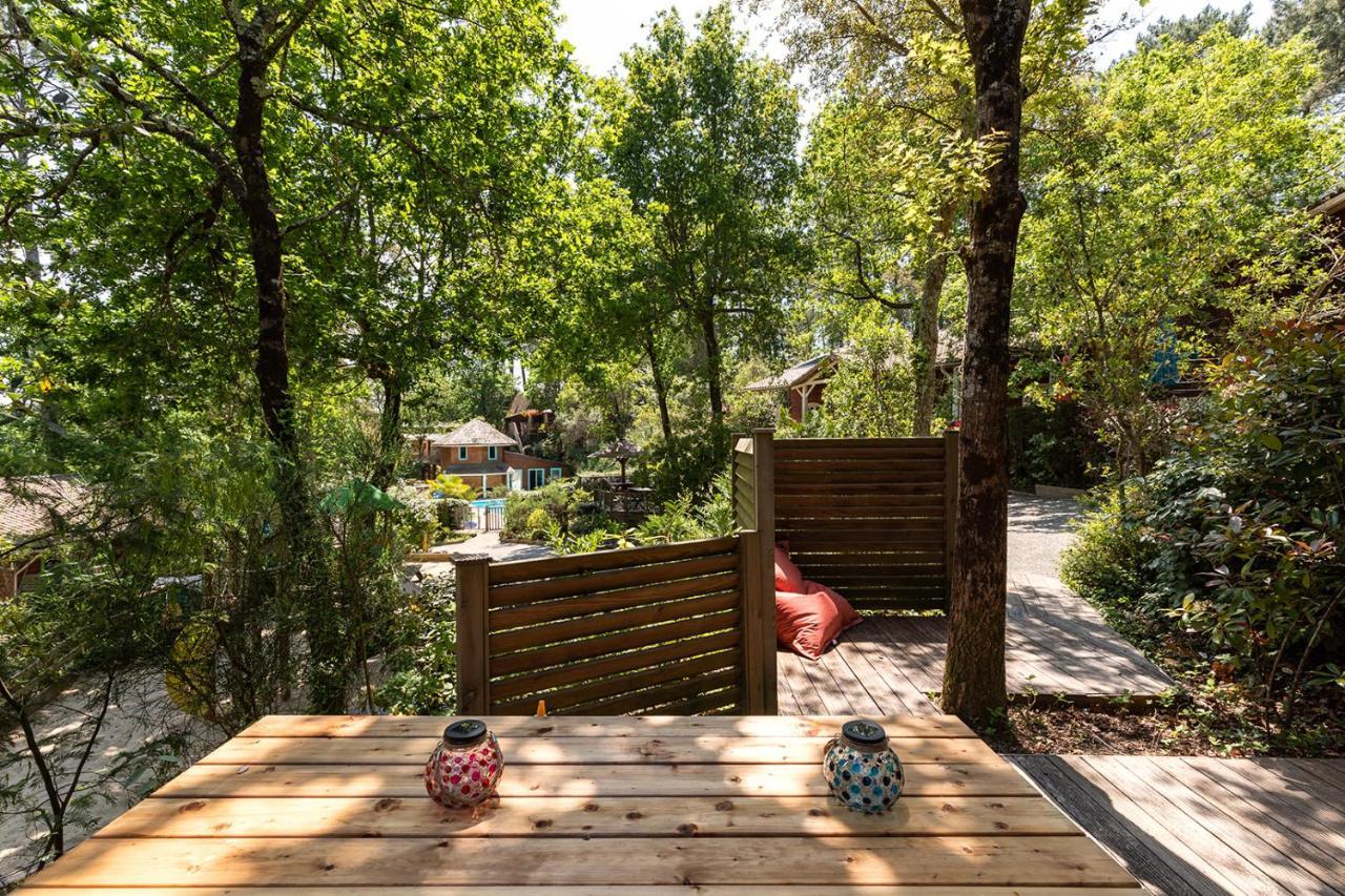 Village Nature Et Ocean A Cote De La Plage Avec Piscine Et Jacuzzi Месанж Екстериор снимка