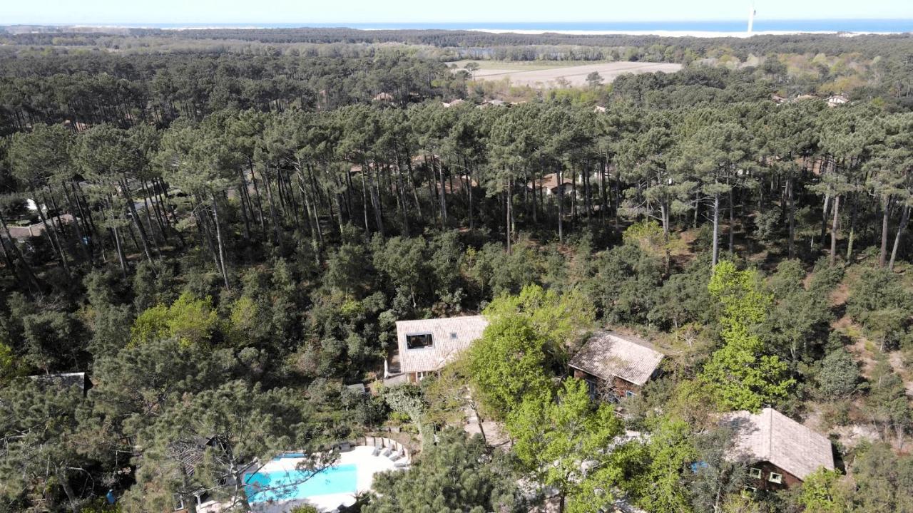 Village Nature Et Ocean A Cote De La Plage Avec Piscine Et Jacuzzi Месанж Екстериор снимка