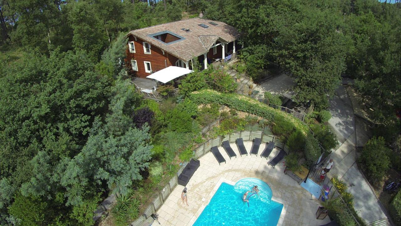 Village Nature Et Ocean A Cote De La Plage Avec Piscine Et Jacuzzi Месанж Екстериор снимка