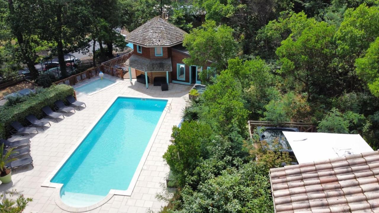 Village Nature Et Ocean A Cote De La Plage Avec Piscine Et Jacuzzi Месанж Екстериор снимка
