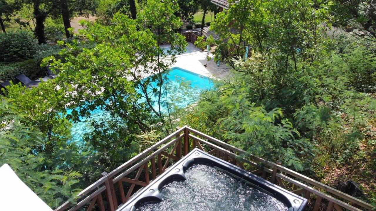 Village Nature Et Ocean A Cote De La Plage Avec Piscine Et Jacuzzi Месанж Екстериор снимка