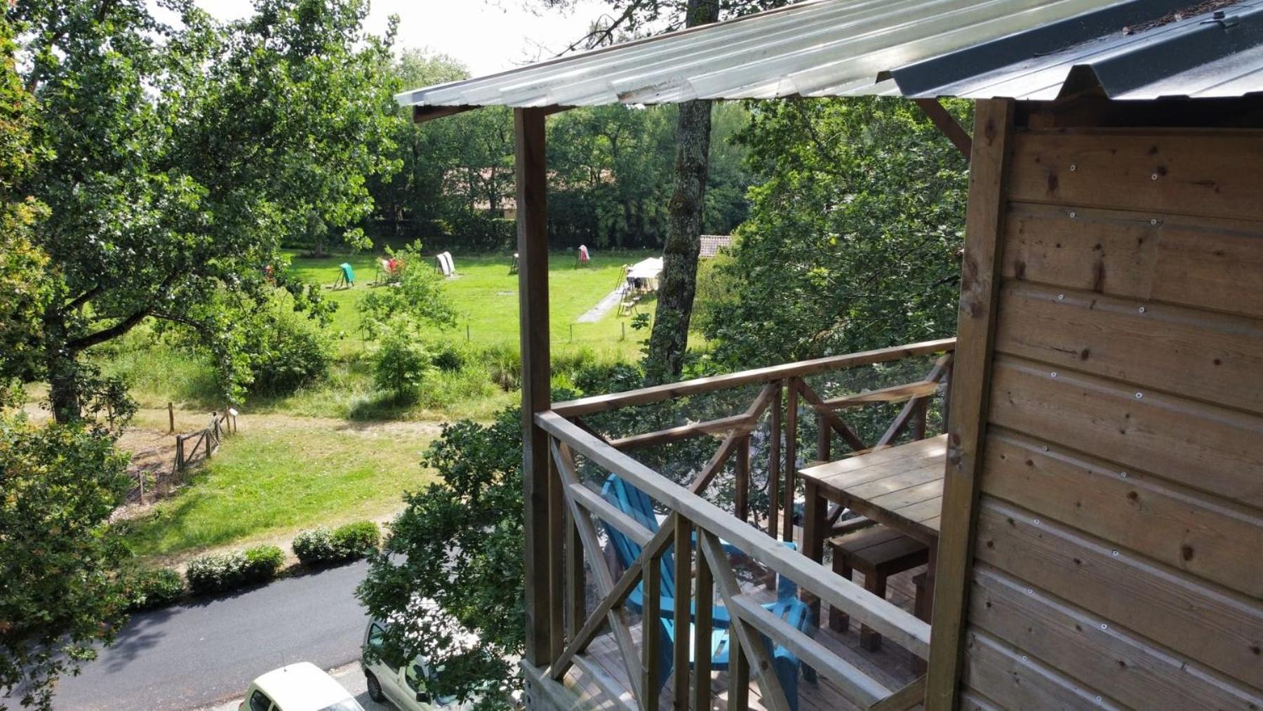 Village Nature Et Ocean A Cote De La Plage Avec Piscine Et Jacuzzi Месанж Екстериор снимка