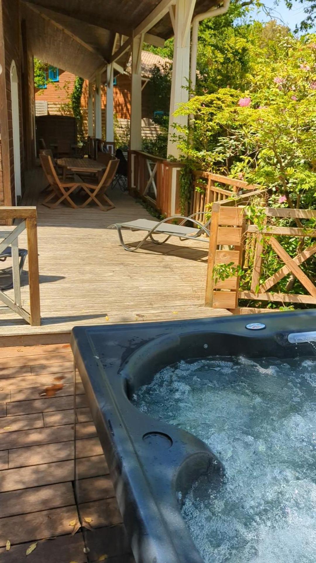 Village Nature Et Ocean A Cote De La Plage Avec Piscine Et Jacuzzi Месанж Стая снимка