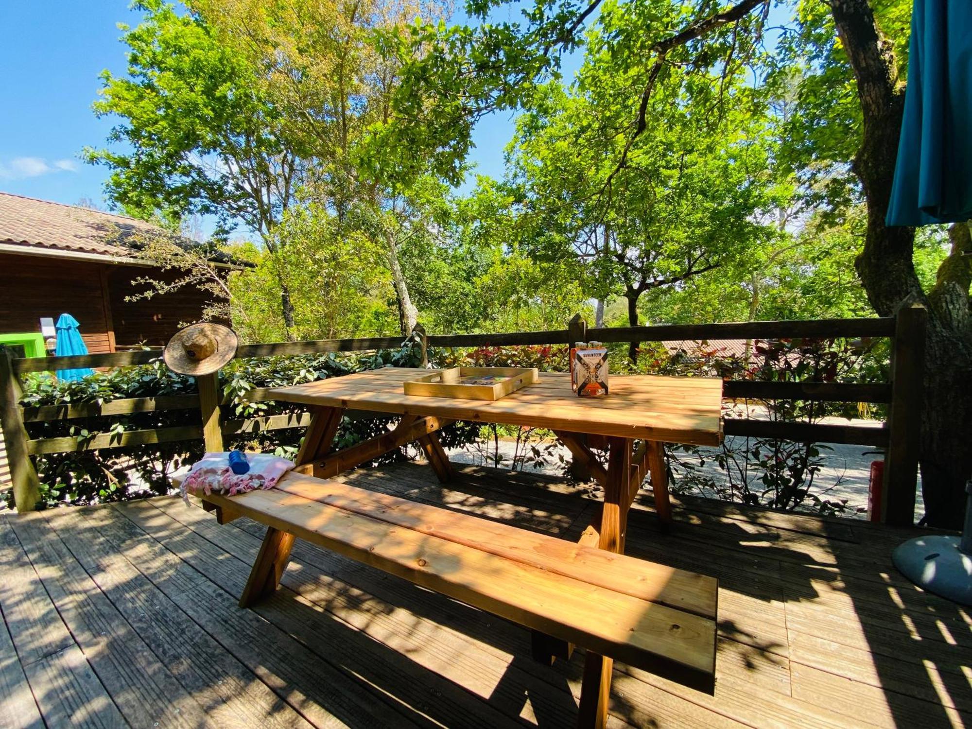 Village Nature Et Ocean A Cote De La Plage Avec Piscine Et Jacuzzi Месанж Екстериор снимка