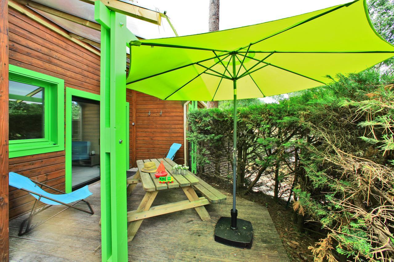 Village Nature Et Ocean A Cote De La Plage Avec Piscine Et Jacuzzi Месанж Екстериор снимка