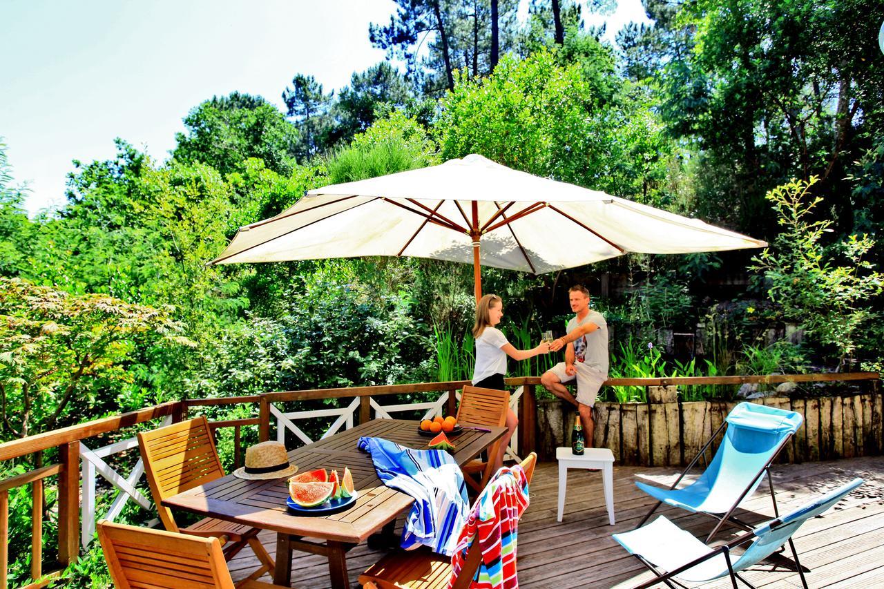 Village Nature Et Ocean A Cote De La Plage Avec Piscine Et Jacuzzi Месанж Екстериор снимка