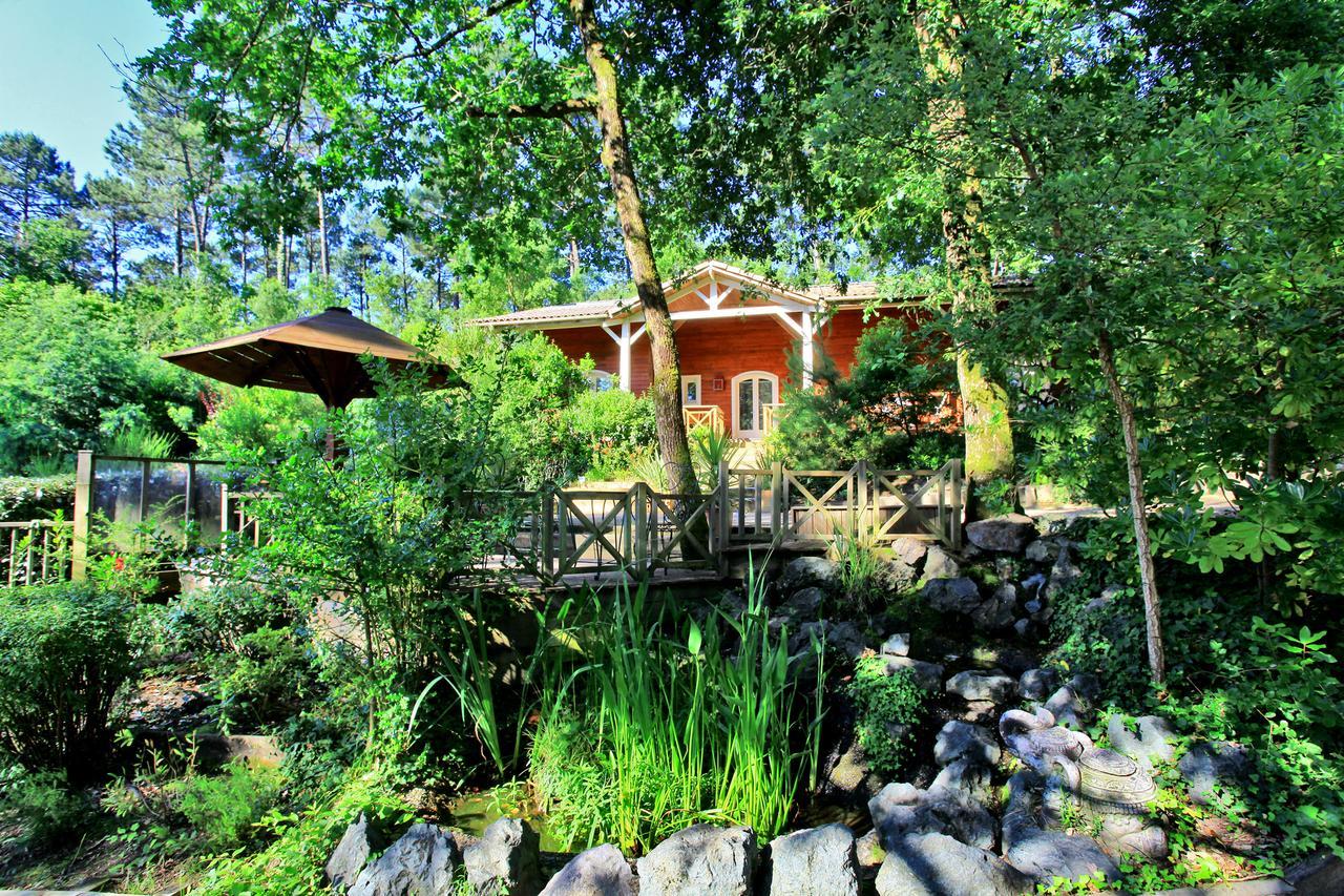 Village Nature Et Ocean A Cote De La Plage Avec Piscine Et Jacuzzi Месанж Екстериор снимка