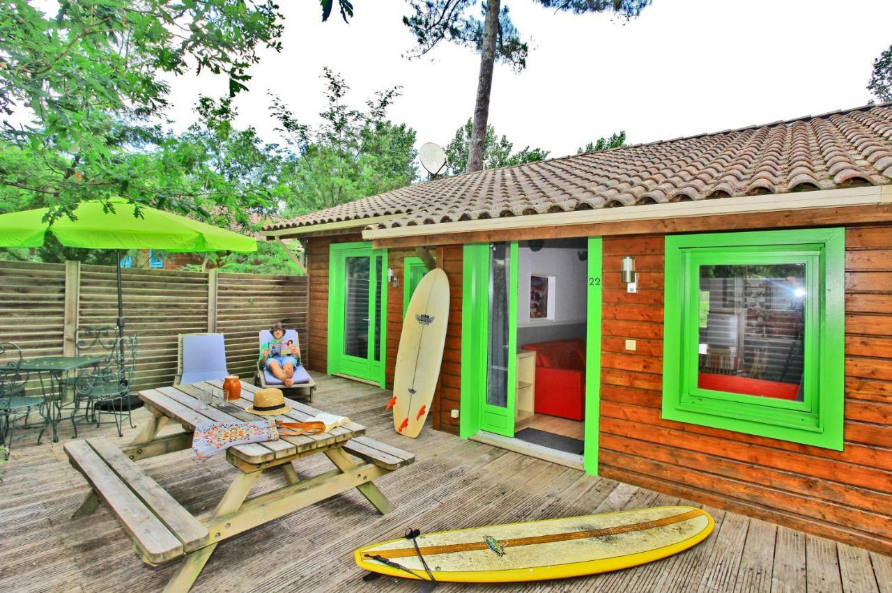 Village Nature Et Ocean A Cote De La Plage Avec Piscine Et Jacuzzi Месанж Екстериор снимка